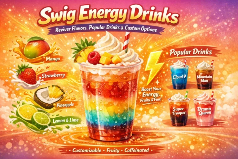 Swig Energy Drinks