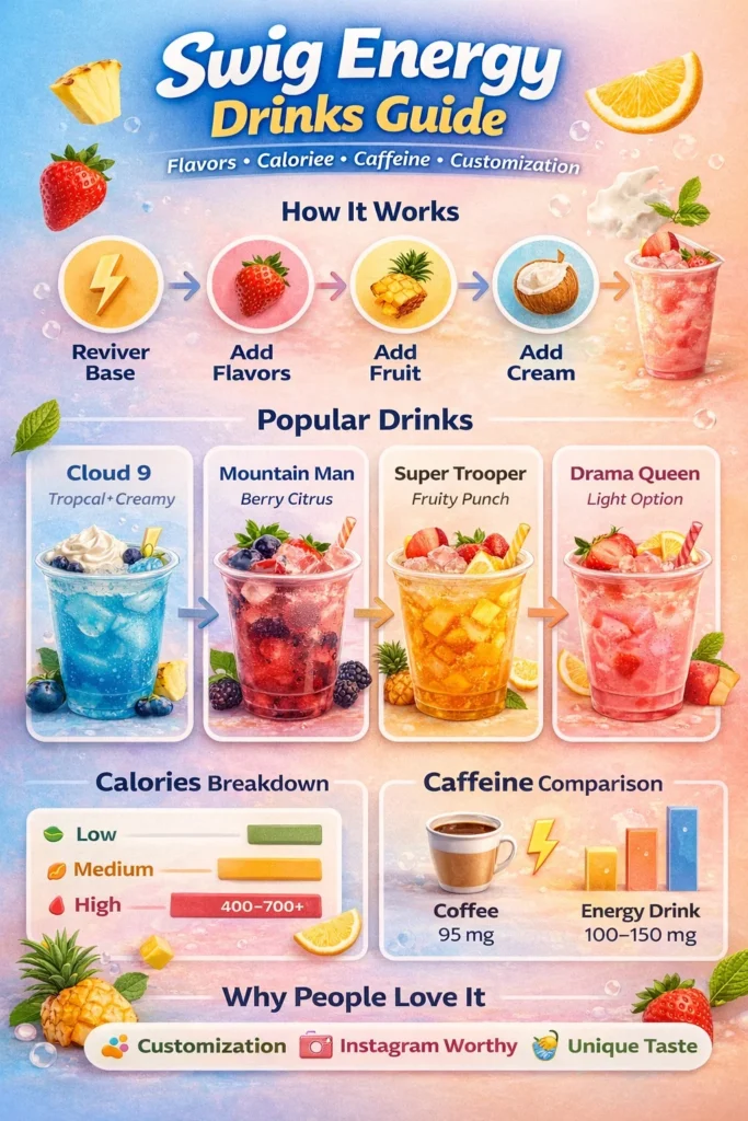 Top 5 Popular Swig Revivers & Energy Drinks 2026 14 Swig Energy Drinks & Revivers