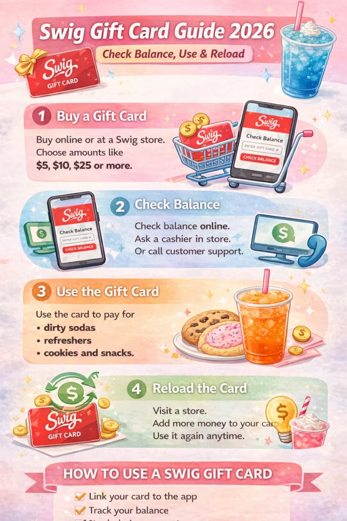 How to Check Swig Gift Card Balance & Reload it in 2026 2 Check Swig Gift Card Balance