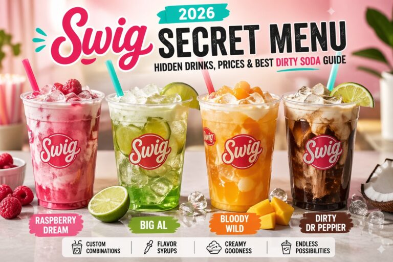 Swig Secret Menu