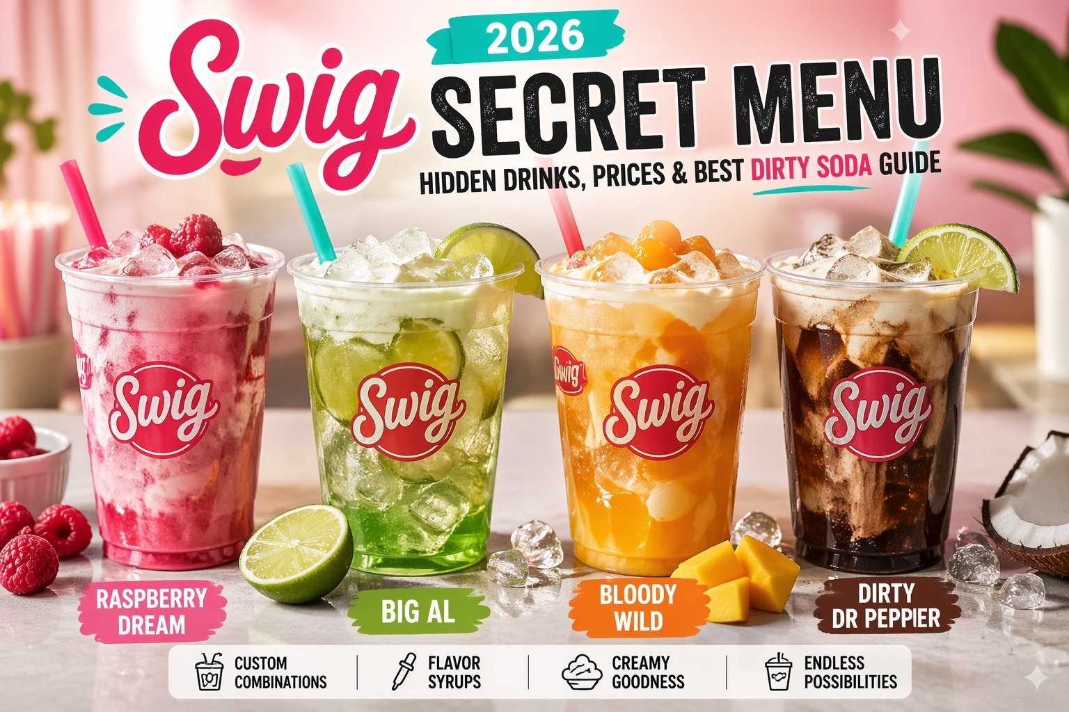 Swig Secret Menu