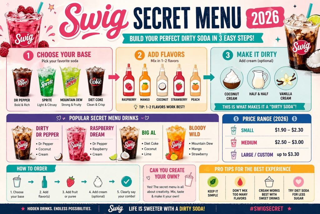 Swig Secret Menu
