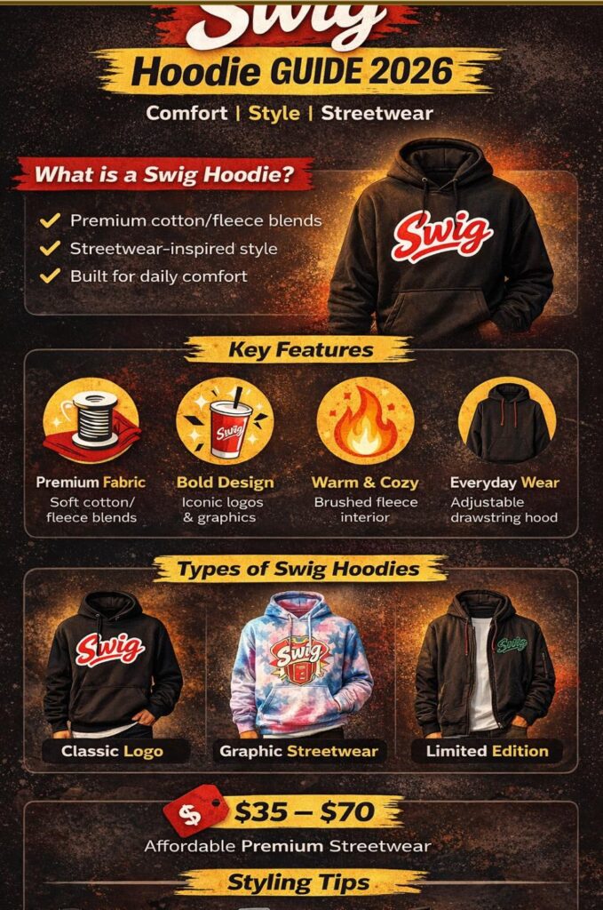 Swig Hoodie