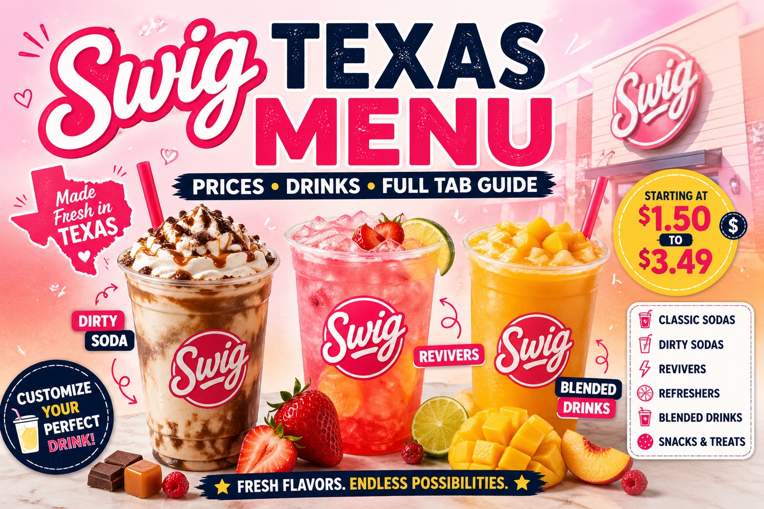 Swig Texas Tab