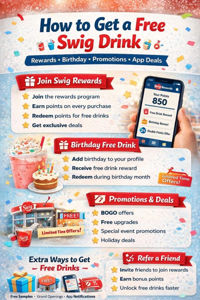 Swig Free Drink
