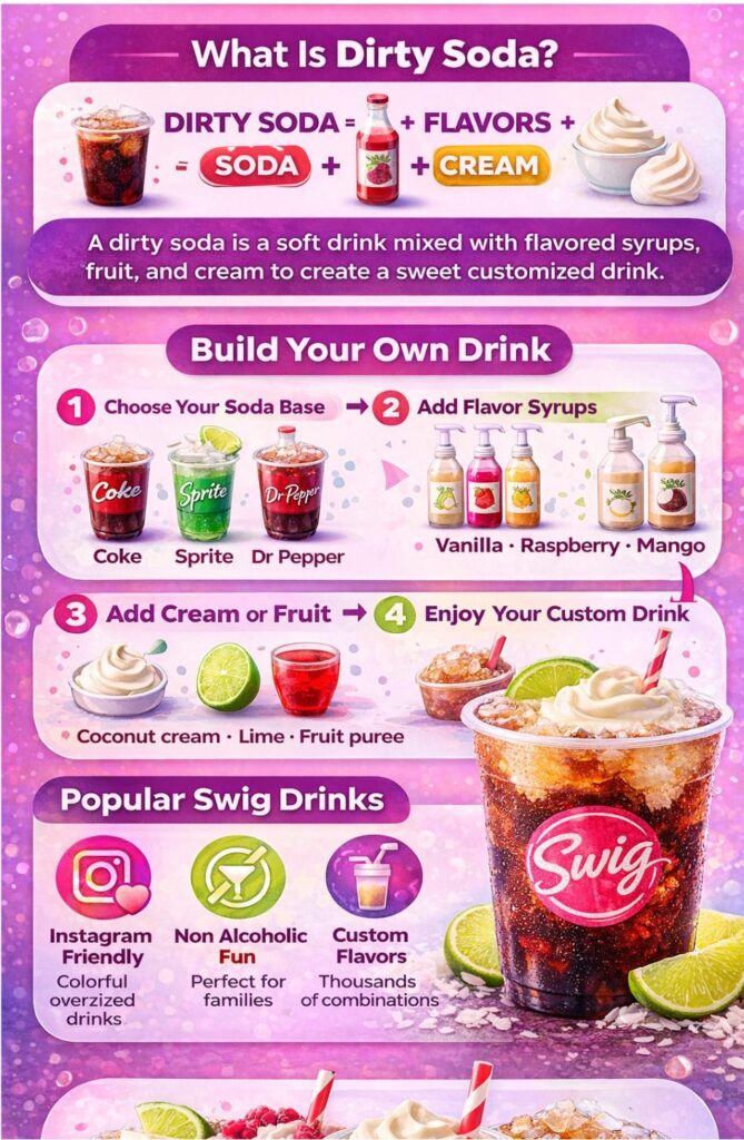 Swig Vegas Dirty Soda