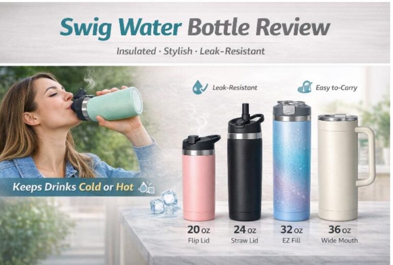 Swig Water Bottle