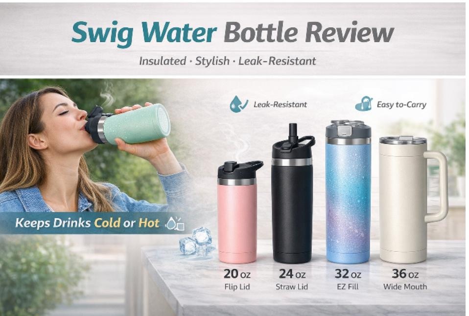 Swig Water Bottle