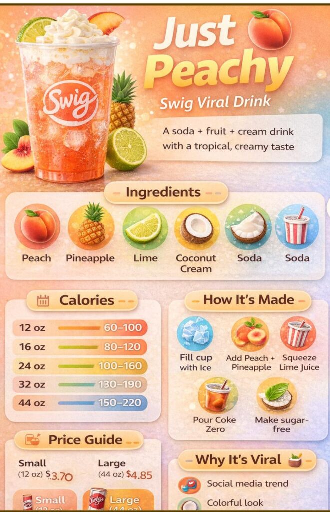 Swig Just Peachy