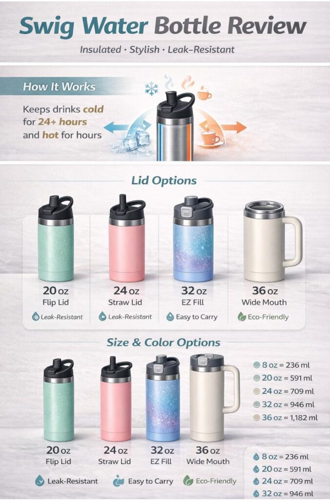Swig Water Bottle