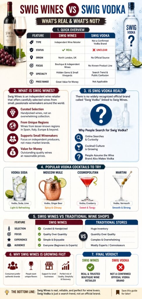 Swig Wines