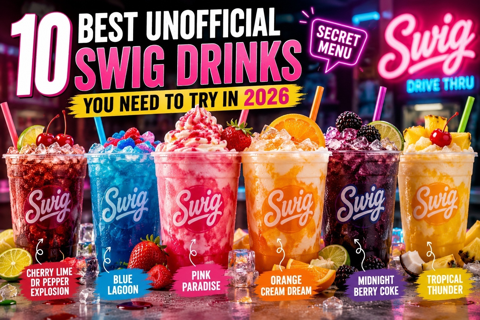 Unofficial Swig Drink