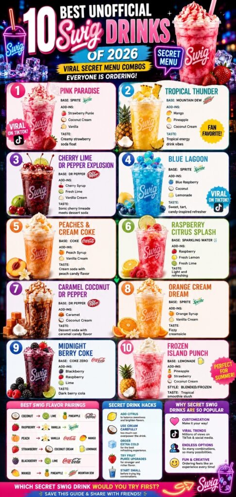 Unofficial Swig Drink
