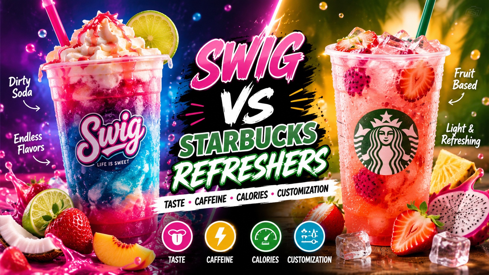 Swig vs Starbucks