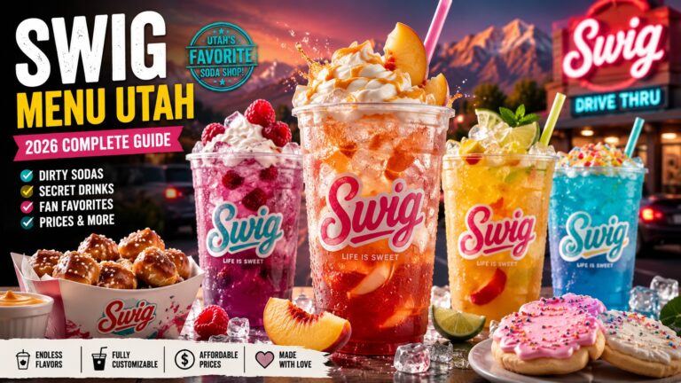 Swig Menu Utah