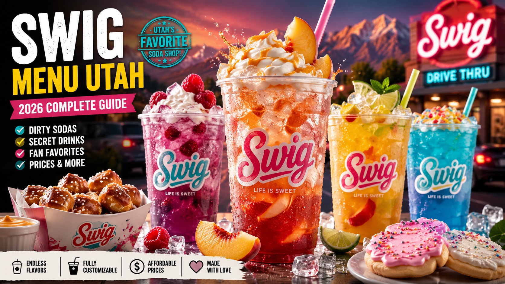 Swig Menu Utah