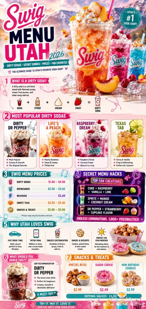 Swig Menu Utah