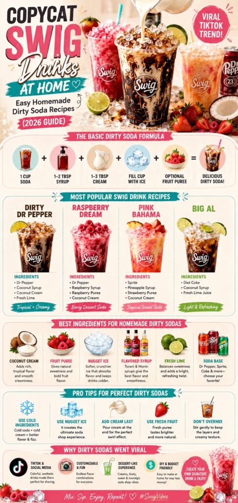 Copycat Swig Drink Recipes at Home (2026 Guide) 2 Copycat Swig Drink