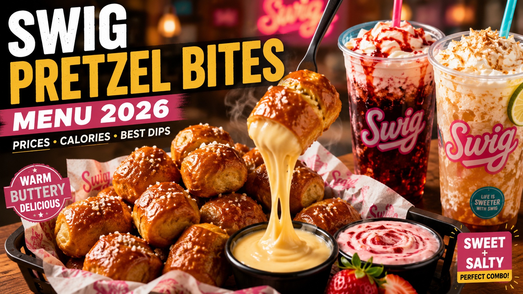 Swig Pretzel Bites
