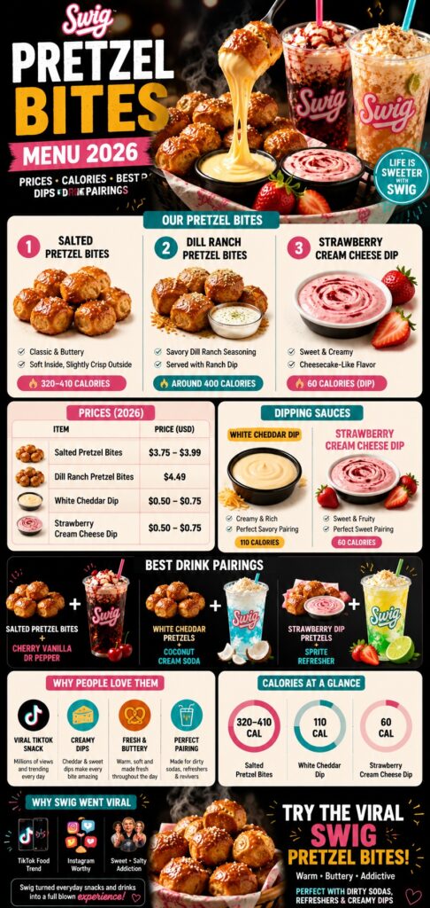 What Are Swig Pretzel Bites? 2 Swig Pretzel Bites