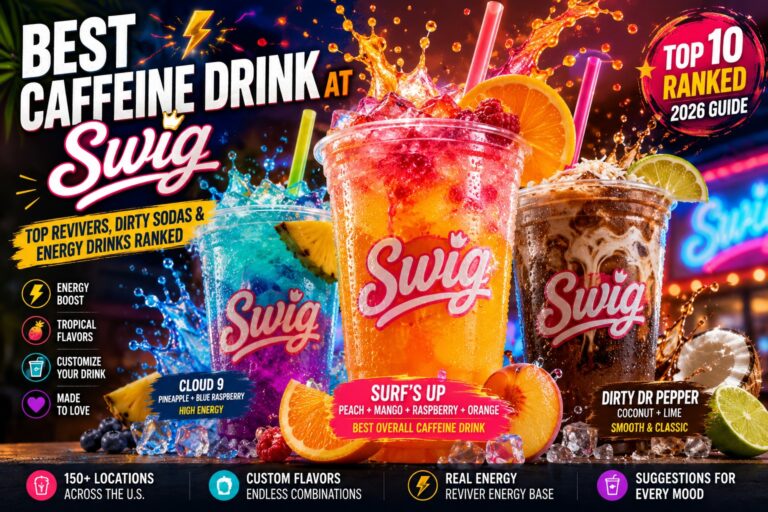 Best Caffeine Drink