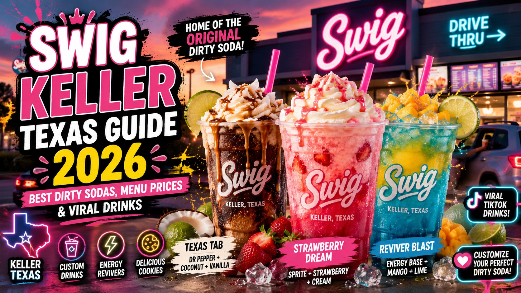 Swig Keller Texas