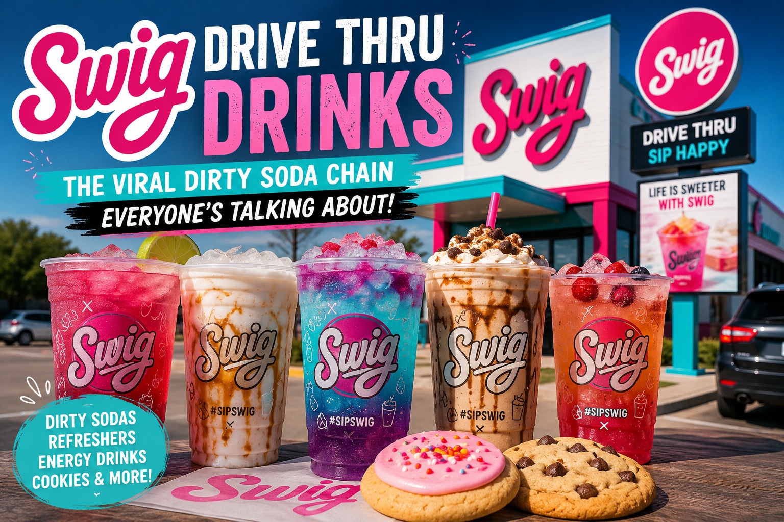 Swig Drive Thru Drinks