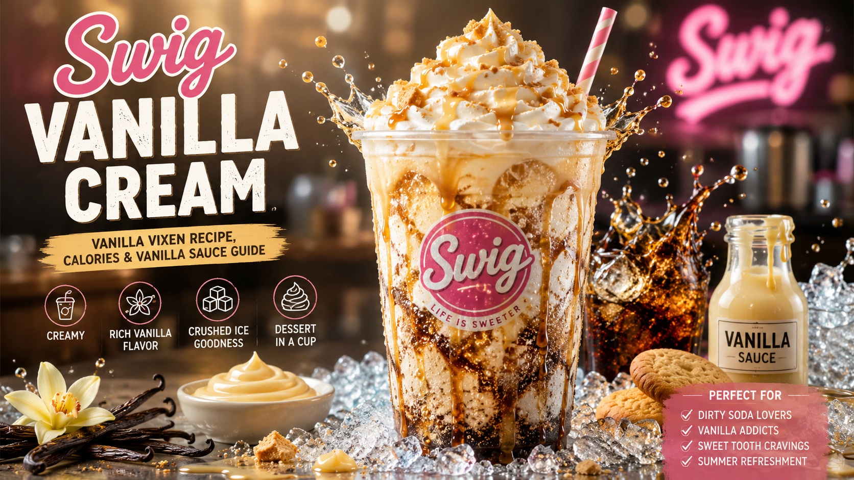 Swig Vanilla Cream
