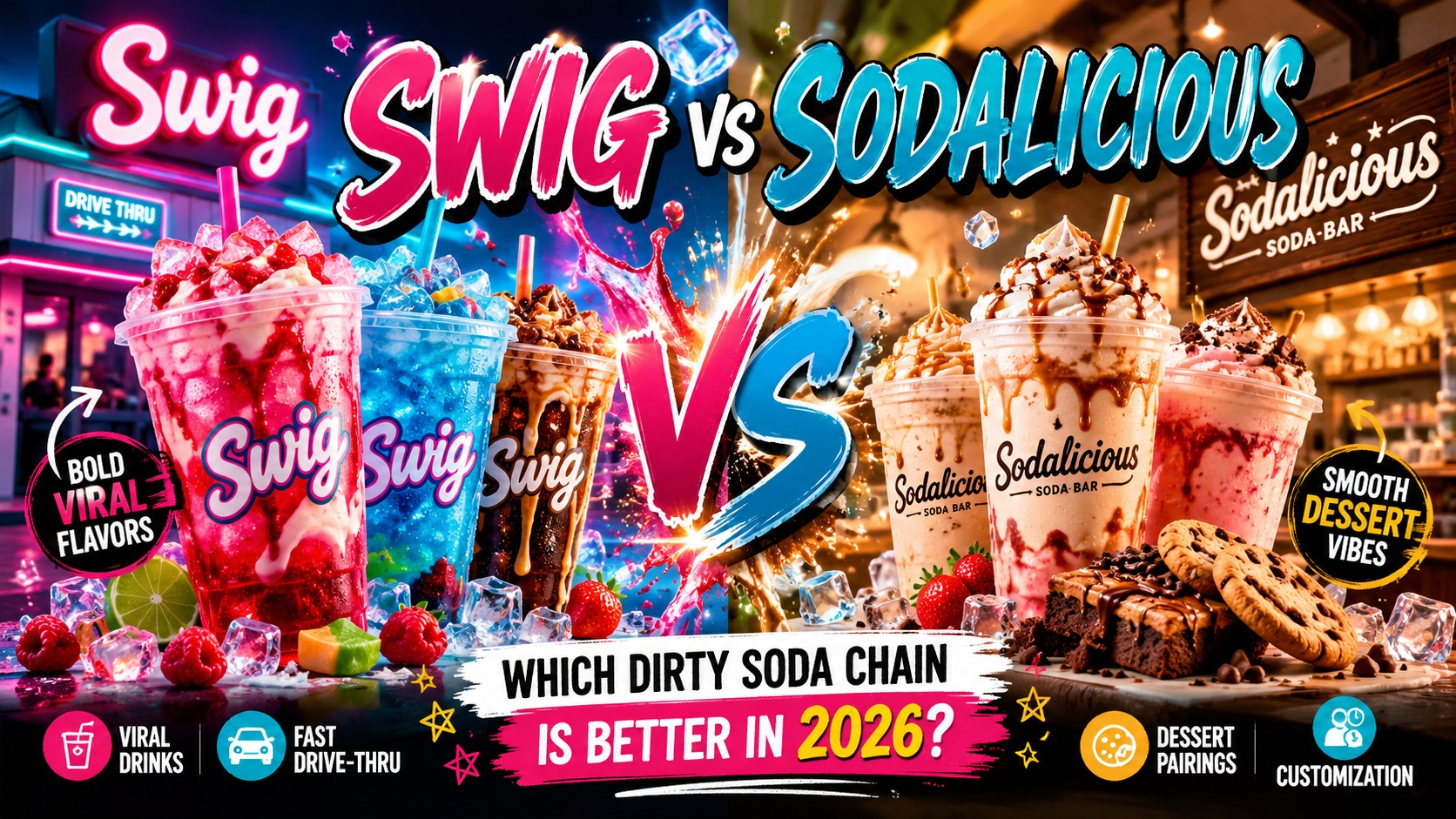 Swig vs Sodalicious