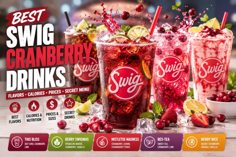 Swig Cranberry Drinks
