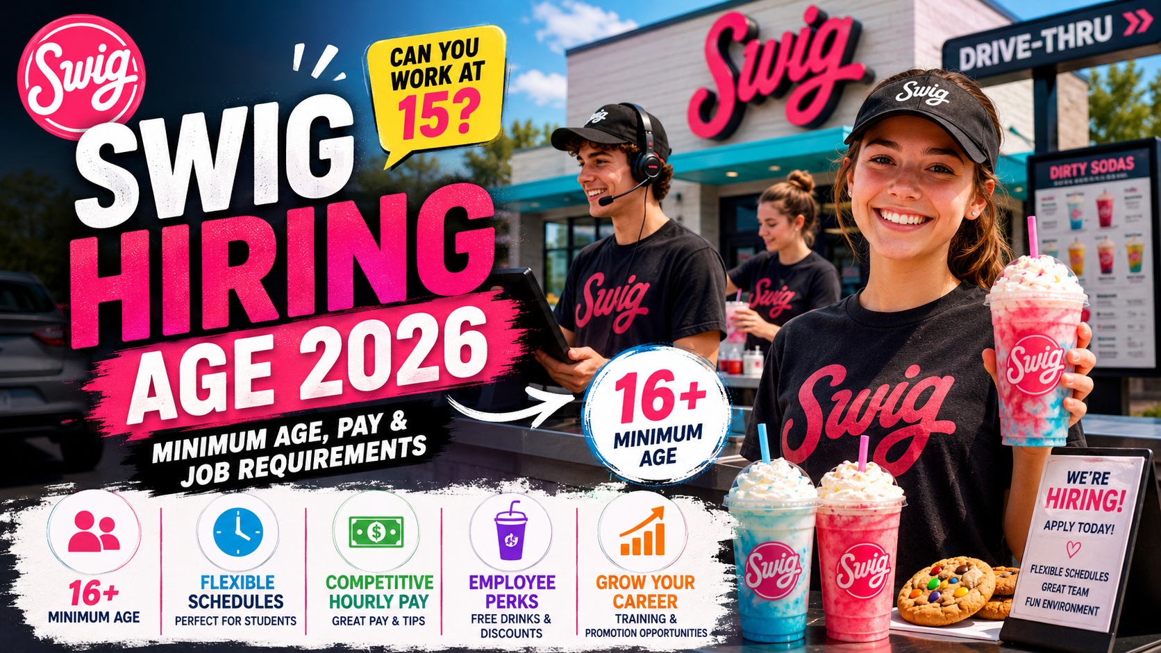 Swig Hiring Age
