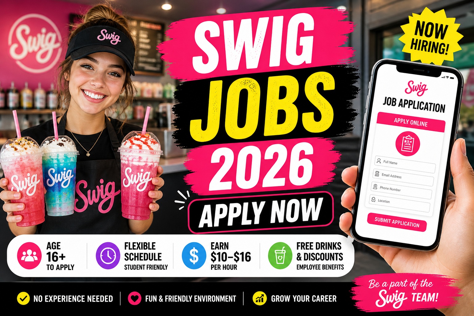 Swig Jobs