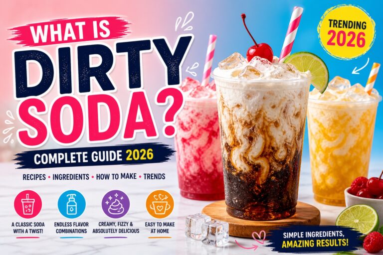 Dirty Soda