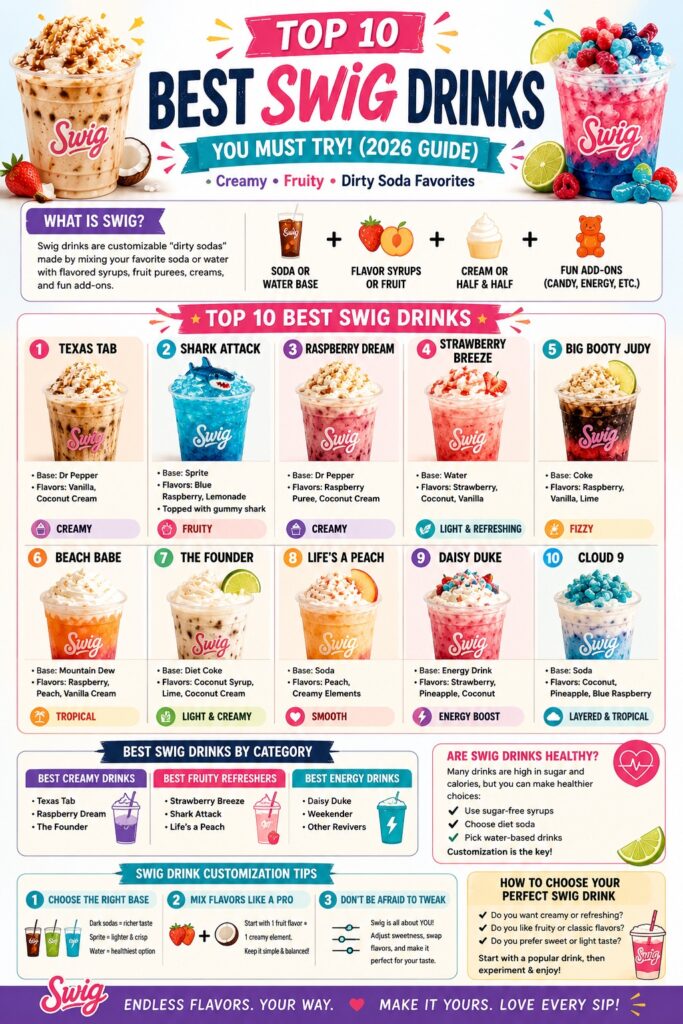 Best Swig Drinks
