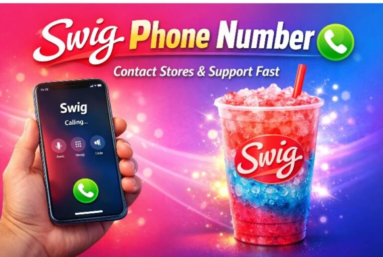 Swig Phone Number