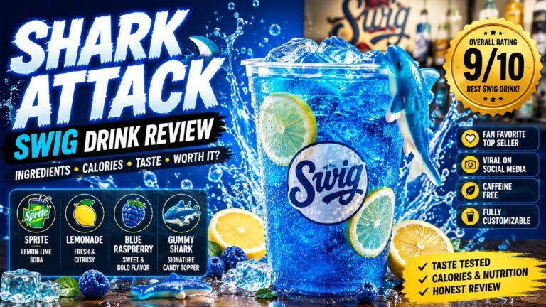 Shark Attack Swig Drink