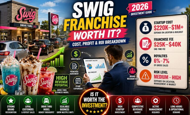 Swig Franchise Worth It