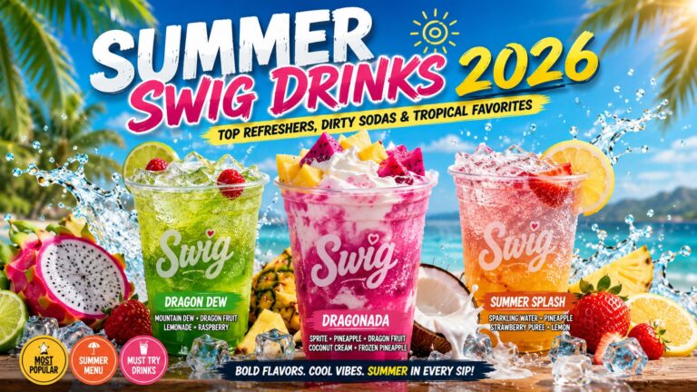 Summer Swig Drinks