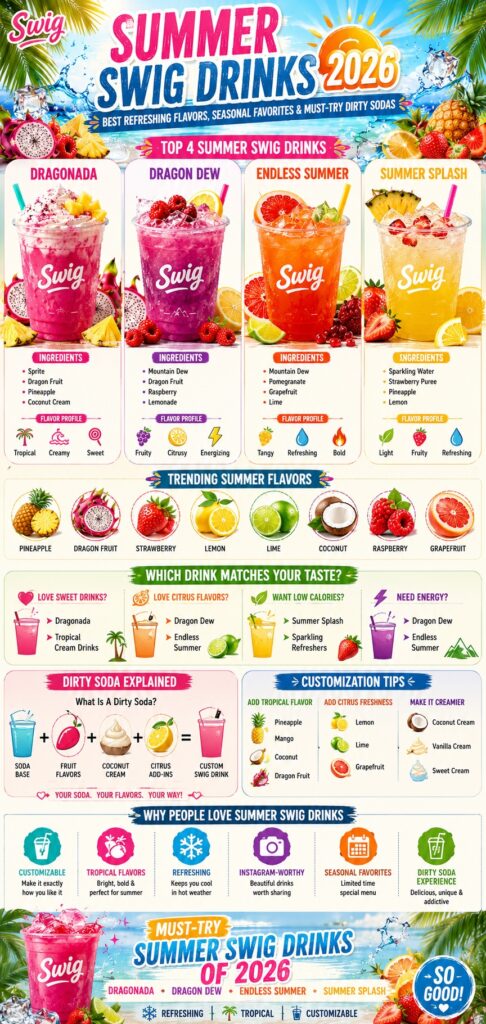 Summer Swig Drinks 2026: Best Refreshing Flavors, Seasonal Favorites & Must-Try Swig Refreshers 2 Summer Swig Drinks