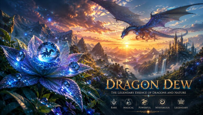 What Is Dragon Dew