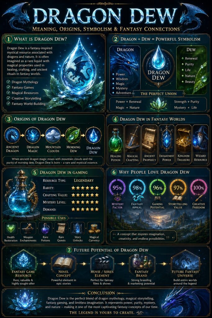 What Is Dragon Dew