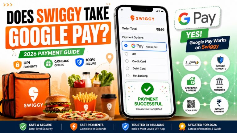 Does Swig Take Google Pay?
