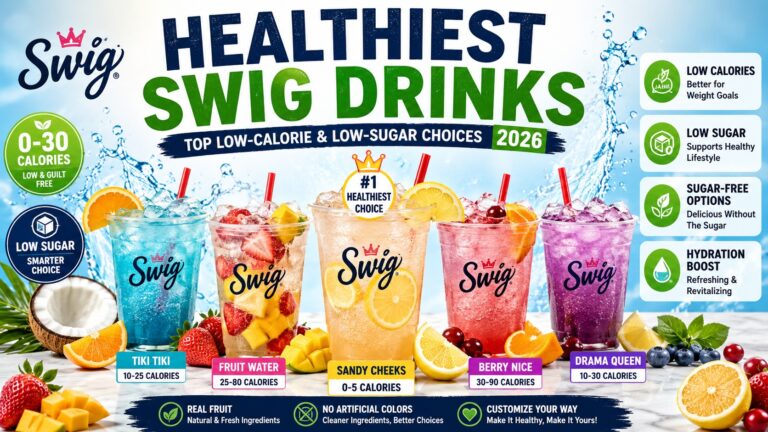 Healthiest Swig Drinks