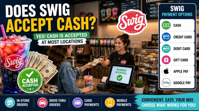 Does Swig Accept Cash in 2026?