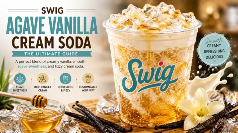 Swig Agave Vanilla Cream Soda