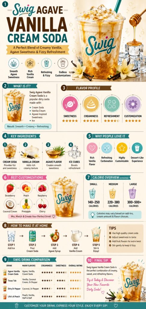 Swig Agave Vanilla Cream Soda: The Ultimate Guide to Swig Agave Cream Soda 2 Swig Agave Vanilla Cream Soda