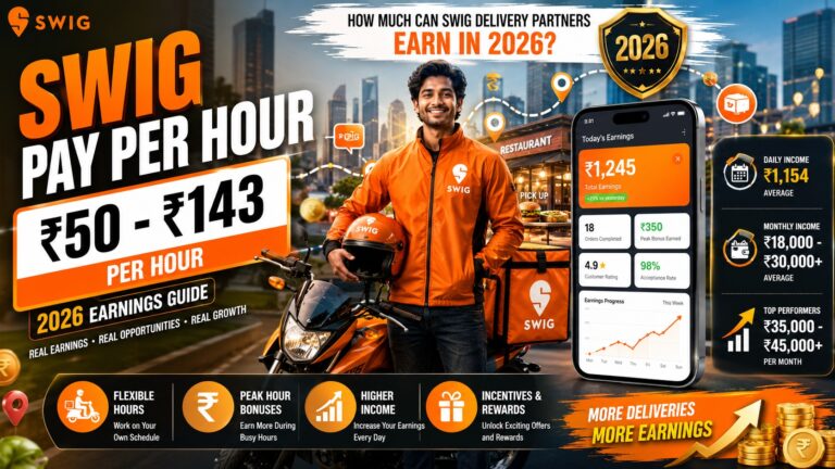 Swig Pay Per Hour
